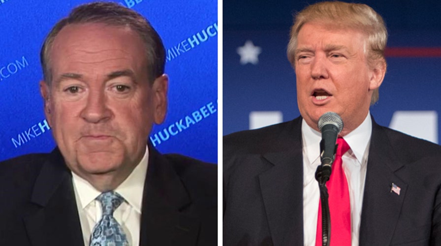 Mike Huckabee on Trump's impact in the presidential race