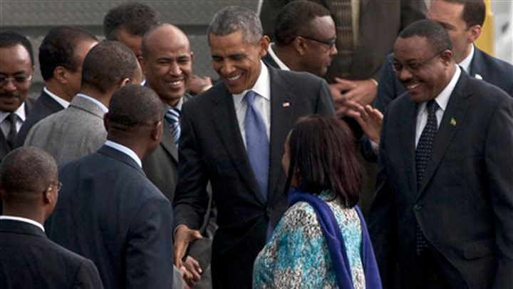 Obama to address human rights concerns in Ethiopia