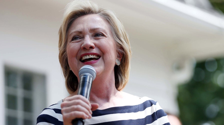 Paper changes Hillary story