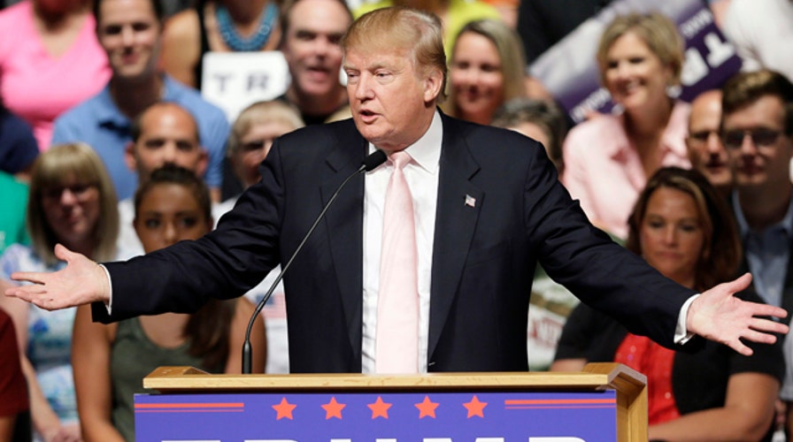 Trump talk dominates campaign