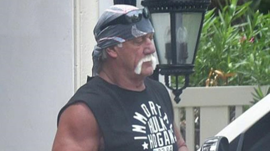 Hulk Hogan spotted for first time since scandal broke