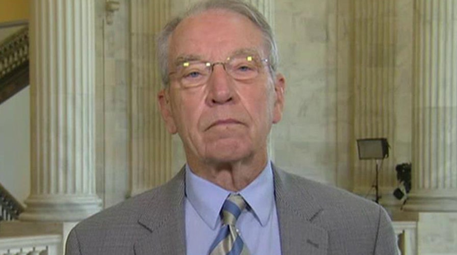 Grassley bill aimed at blocking funds for sanctuary cities