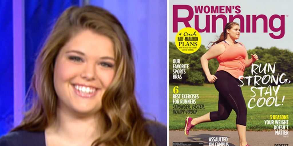Women's Running' Magazine Has a Full-Figured Model on the Cover