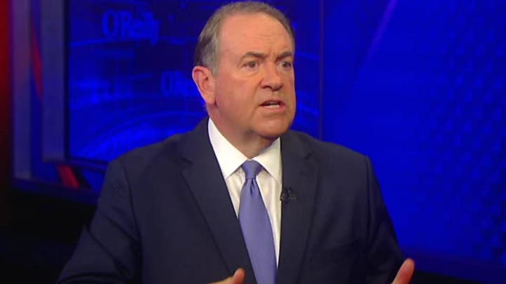 Mike Huckabee sounds off on Iran nuke deal  