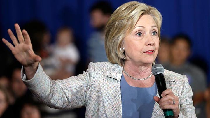 Grapevine: Hillary Clinton's memory slip about opponent