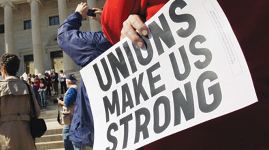 New bill seeks to limit power of labor union leaders