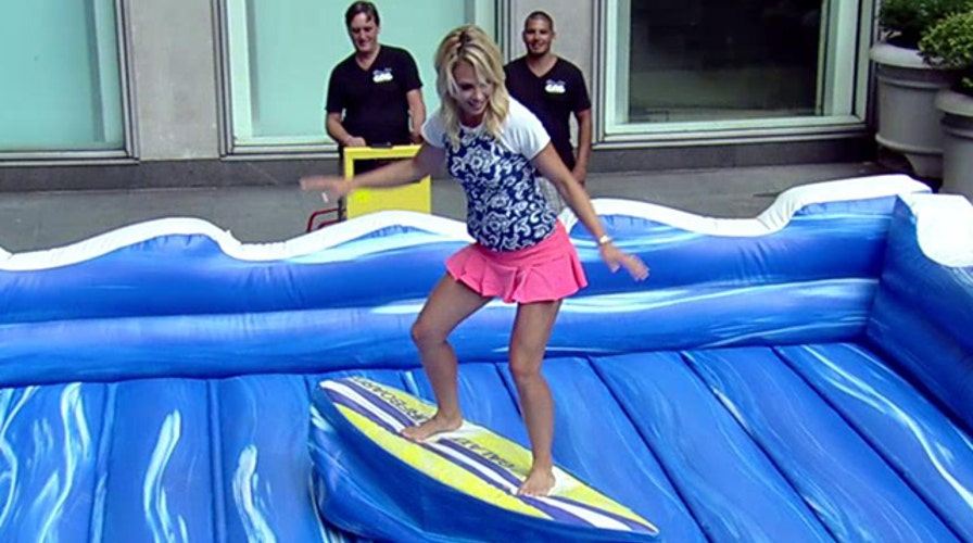 Riding the waves with 'Fox & Friends'