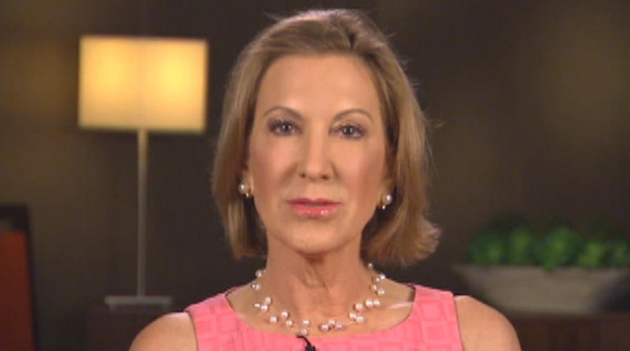 Look Who’s Talking: Carly Fiorina