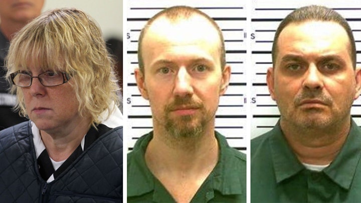 Joyce Mitchell agrees to plea deal in NY prison escape plot