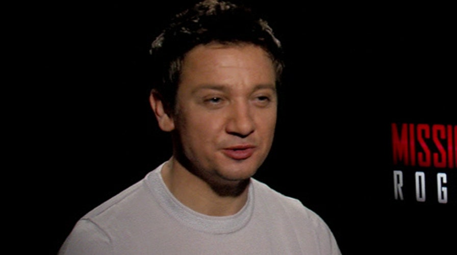 Renner talks stunts, 'Mission: Impossible' reunion