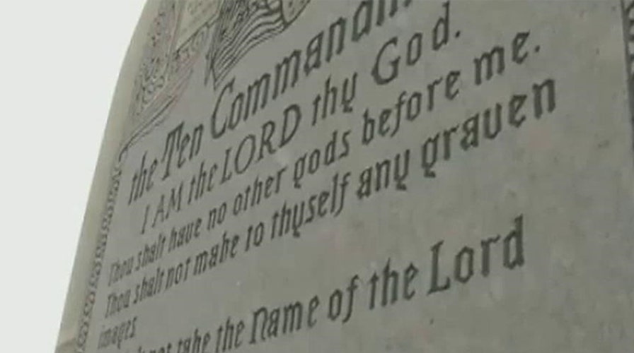 Okla. Supreme Court rules against Ten Commandments monument