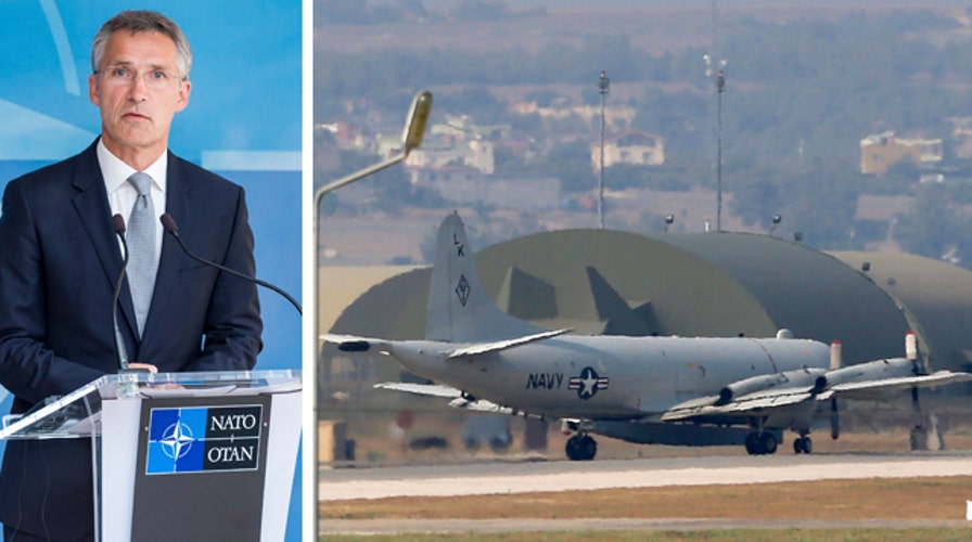 NATO backs Turkey in battle against ISIS