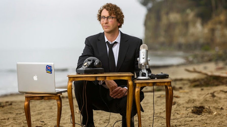 Alan Colmes And Ethan Bearman 