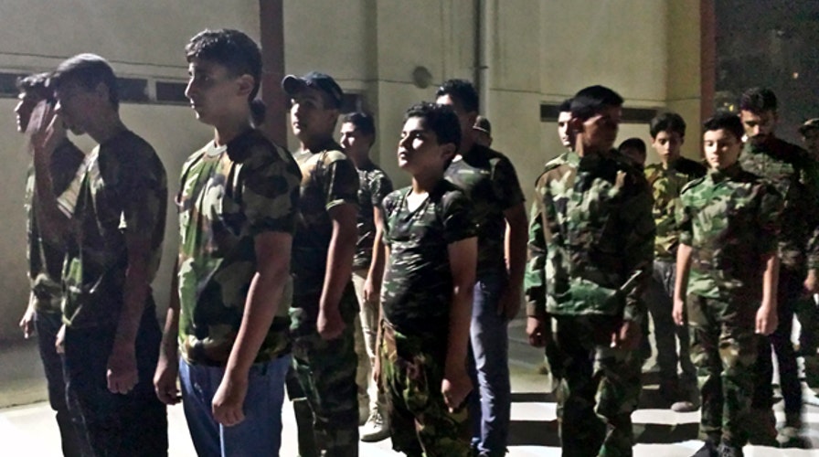 Training kids to fight ISIS