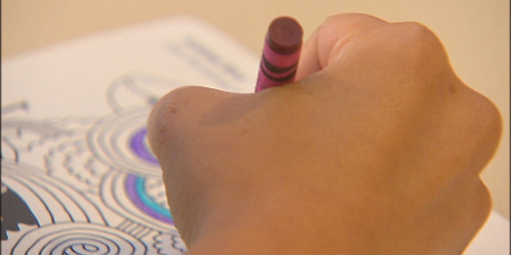 Health Benefits Of Coloring Books Attracting Adults To Childhood Pastime Fox News