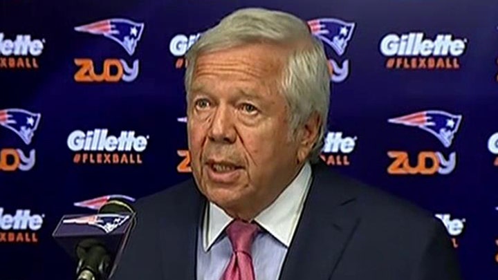 New England Patriots owner blasts 'unfathomable' Brady ban