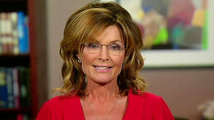 Sarah Palin makes provocative comparison 