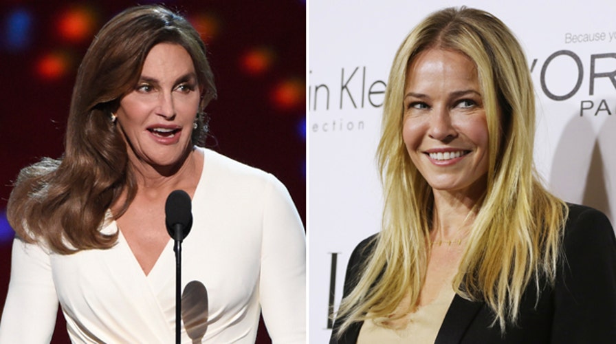 Chelsea Handler skewers Caitlyn Jenner