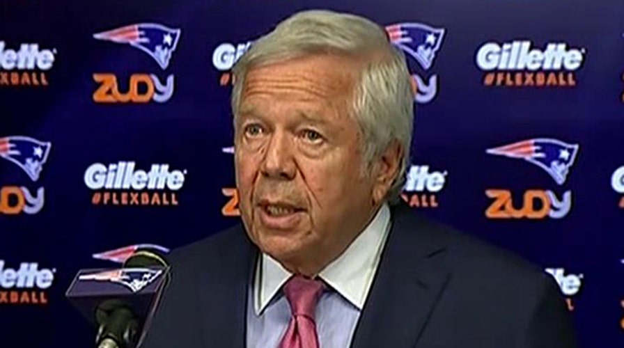 New England Patriots owner blasts 'unfathomable' Brady ban