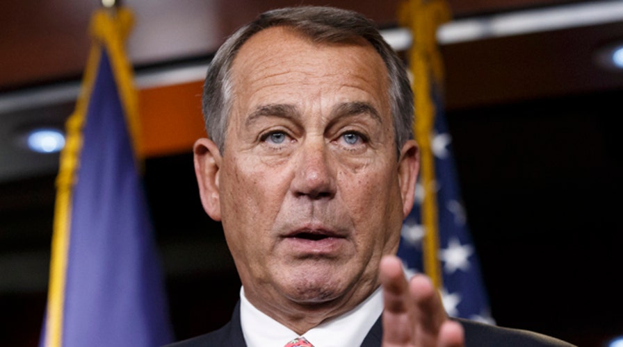 GOP rebellion tries to oust Speaker John Boehner