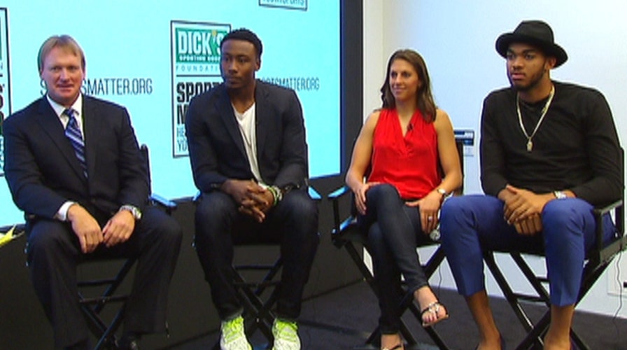 Should professional athletes be role models?