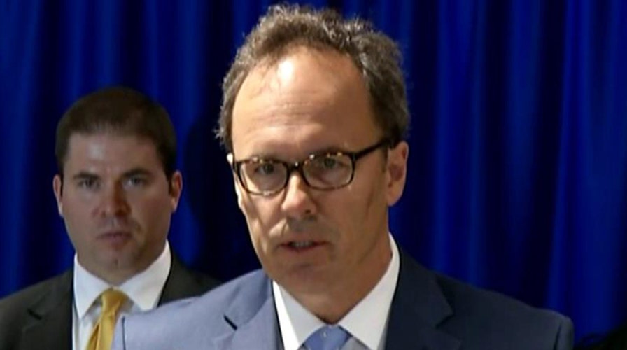 News conference on FBI terror arrest in New York