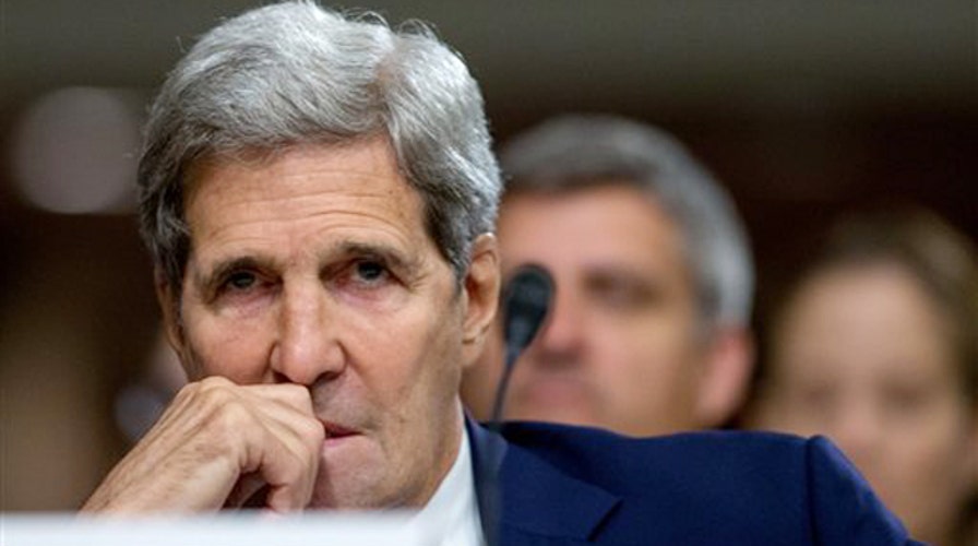 Democratic lawmaker puts Secretary Kerry on the spot