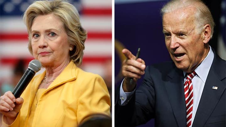 Clinton camp fears Biden inching closer to White House run