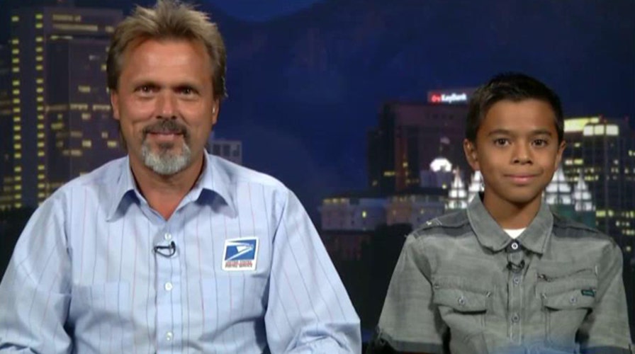 Mailman goes on mission to help boy who can't afford books