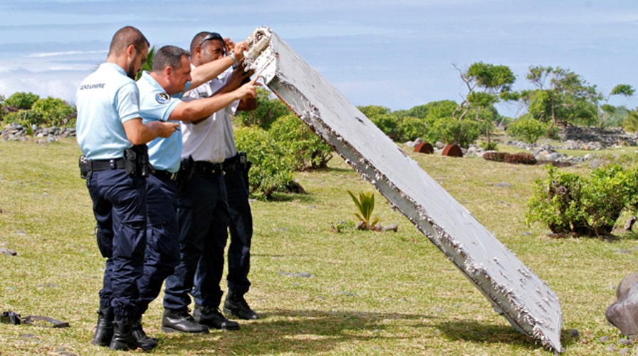 Experts cautious about confirming identity of plane debris