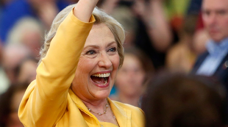 New polls show Hillary Clinton losing strength