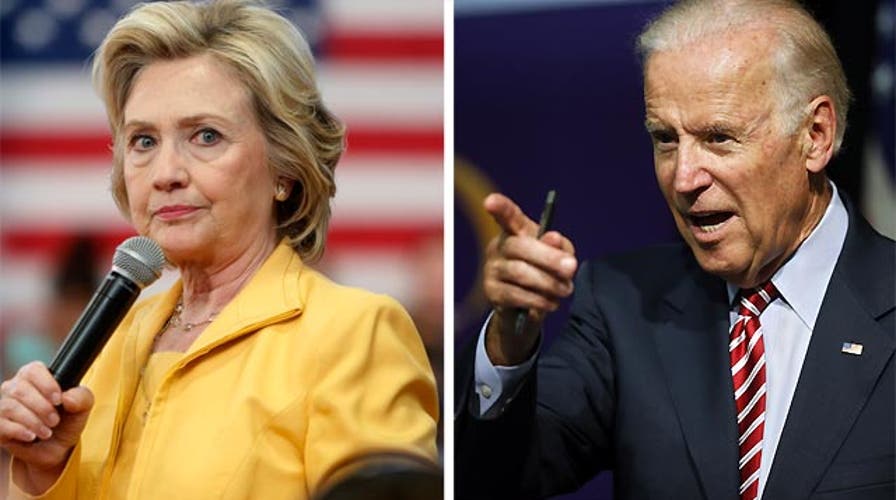 Clinton camp fears Biden inching closer to White House run
