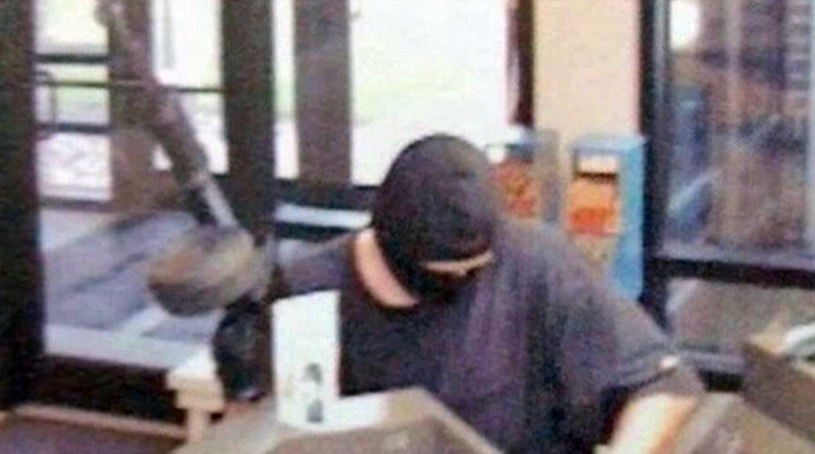 FBI searching for notorious 'AK-47 bandit'