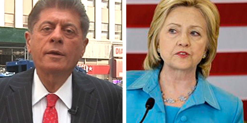 Napolitano: Hillary prosecution can only come from Obama | Fox News Video