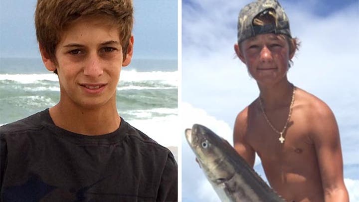 Coast Guard to end search for missing Florida teens