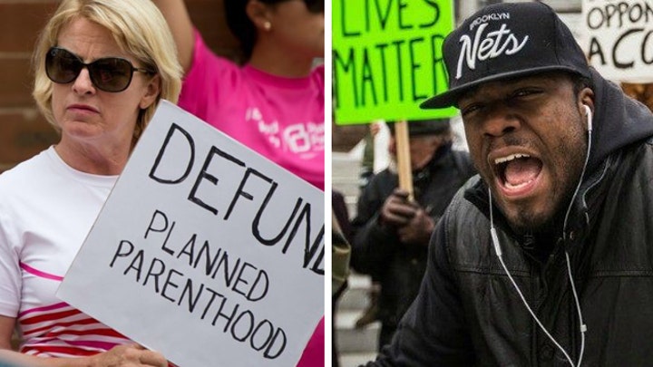 Dem's push to defund Planned Parenthood: black lives matter