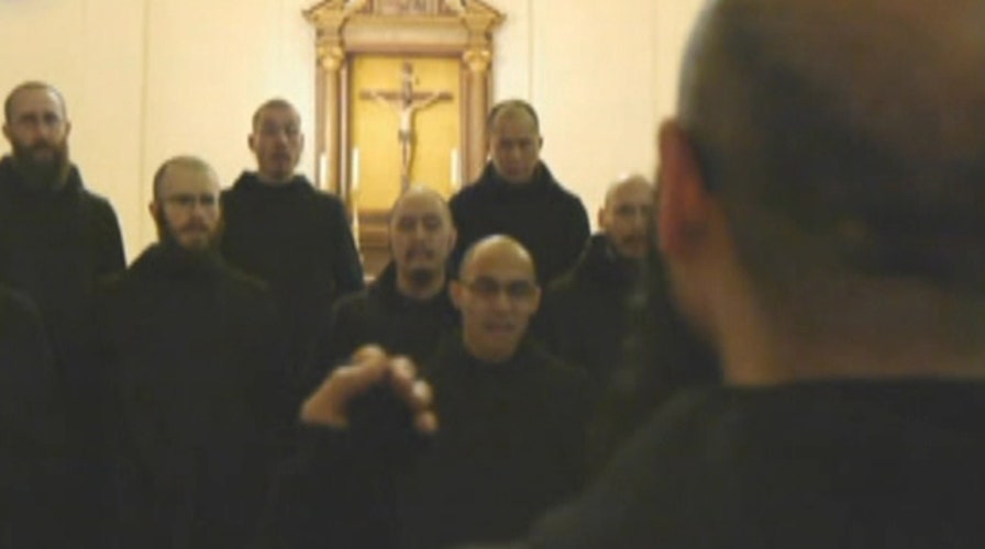 Chanting monks hit top of the charts