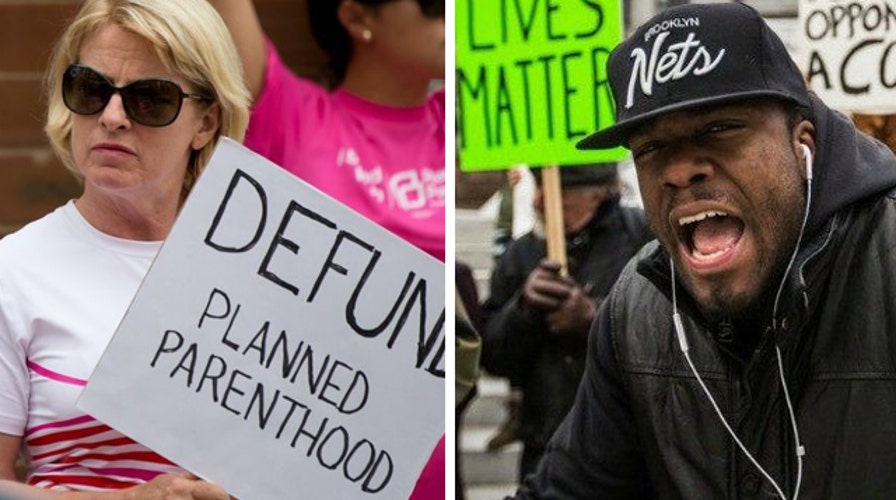 Dem's push to defund Planned Parenthood: black lives matter