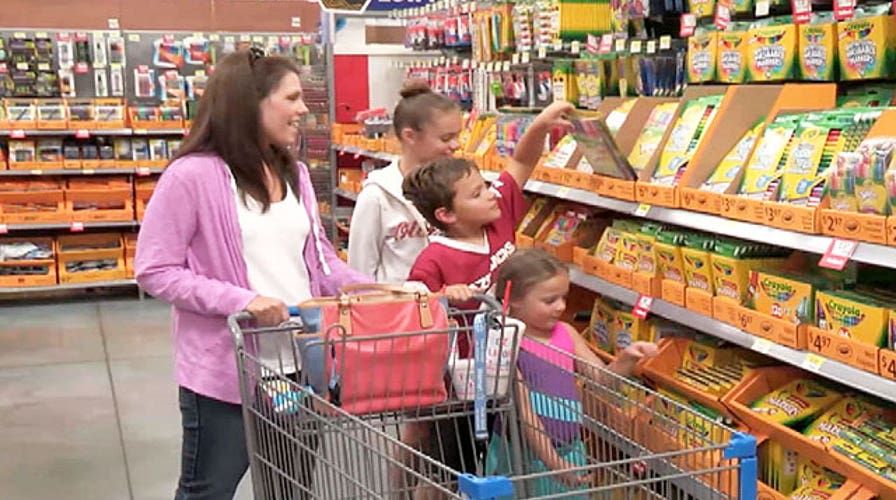 Back to school is a multi-billion dollar business