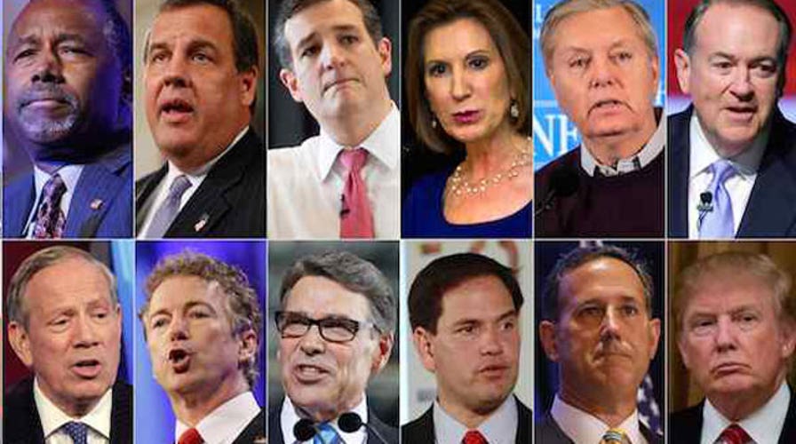 The road to 2016: Meet the candidates