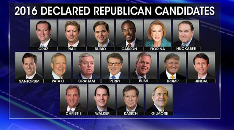 A look at GOP candidates' strategy ahead of debate