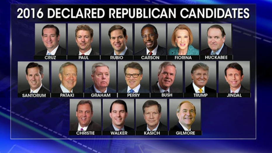 A Closer Look At The 2016 GOP Candidates' Debate Strategy | Fox News