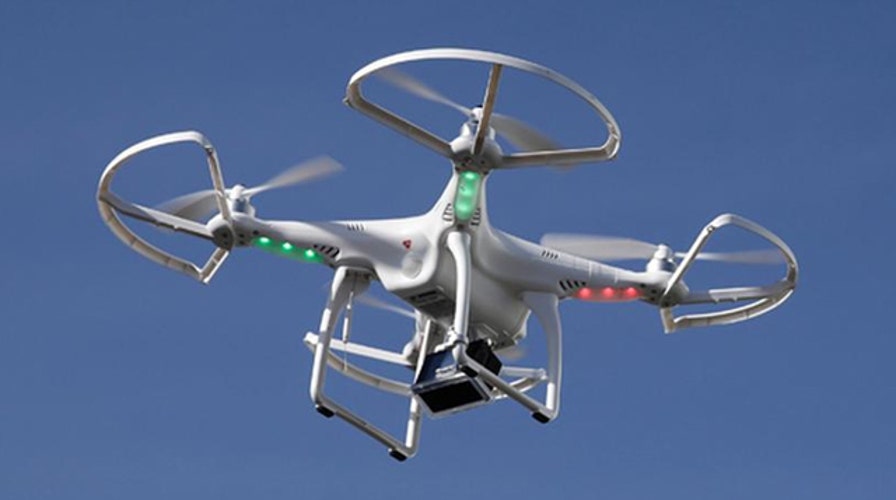 Unmanned drone has a close call with Delta flight