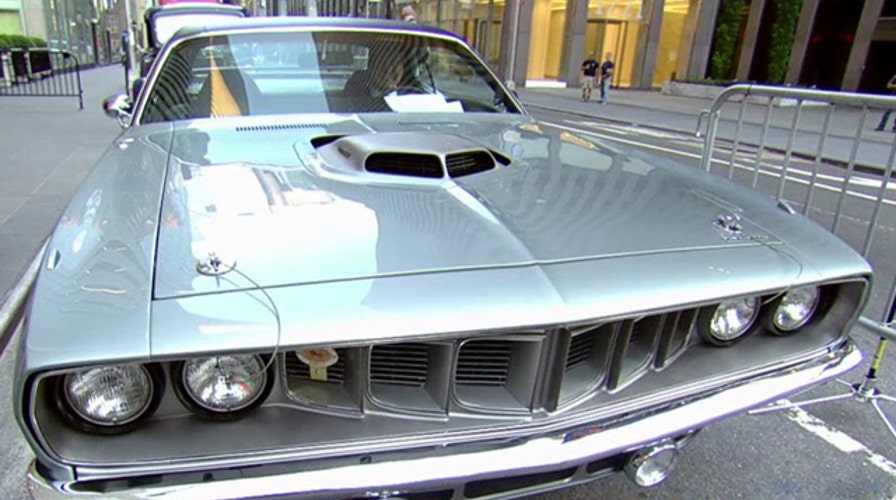 All-American business helps collectors restore classic cars