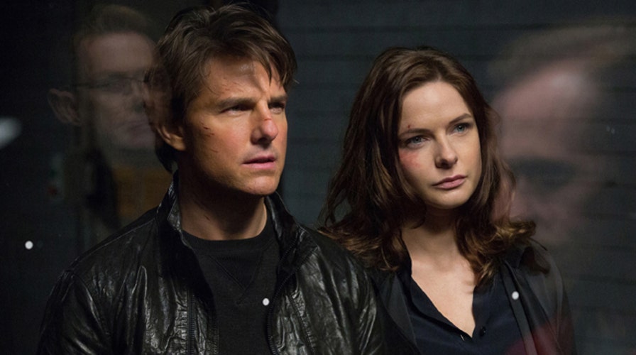An inside look at Mission Impossible 5