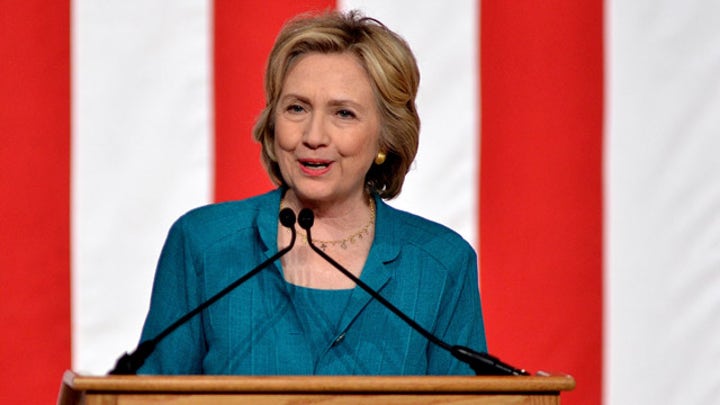 Clinton to launch first wave of TV ads amid Biden rumors