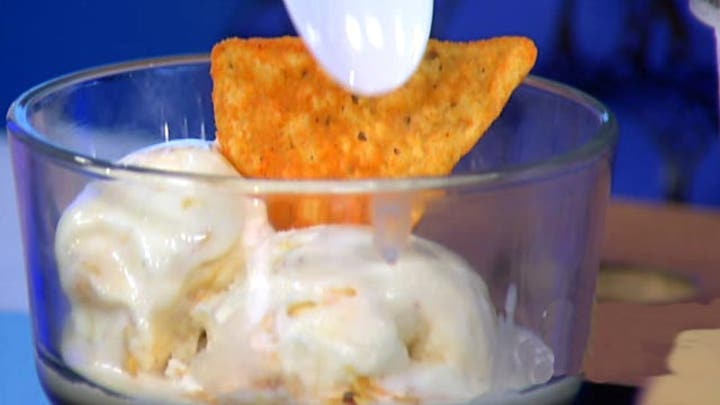 Doritos ice cream proves nacho chip can do no wrong