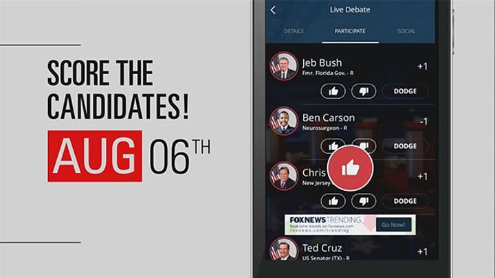 Introducing the Fox News 2016 Election HQ App
