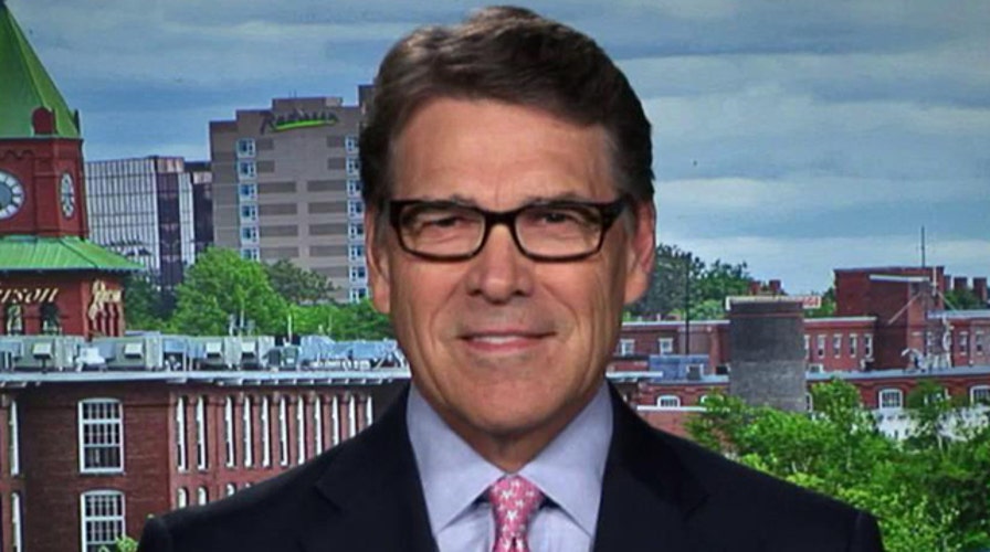 Perry: One debate won't make or break a candidate