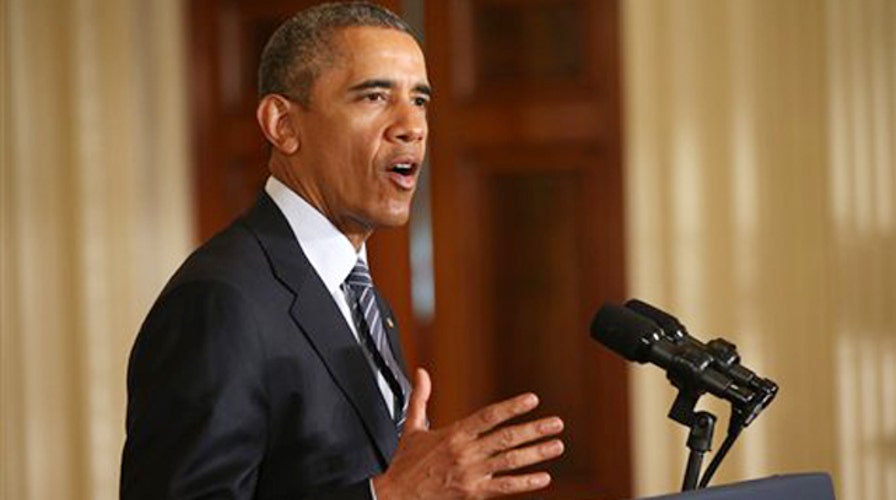 Obama announces new EPA rules before its 'too late'